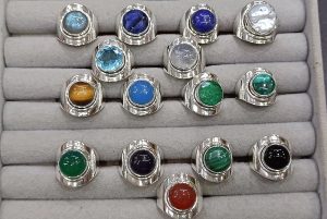 Gemstone Rings