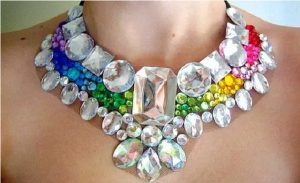 Rainbow Crystal Chokers