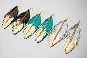 Gold-Dipped Avian Accessories